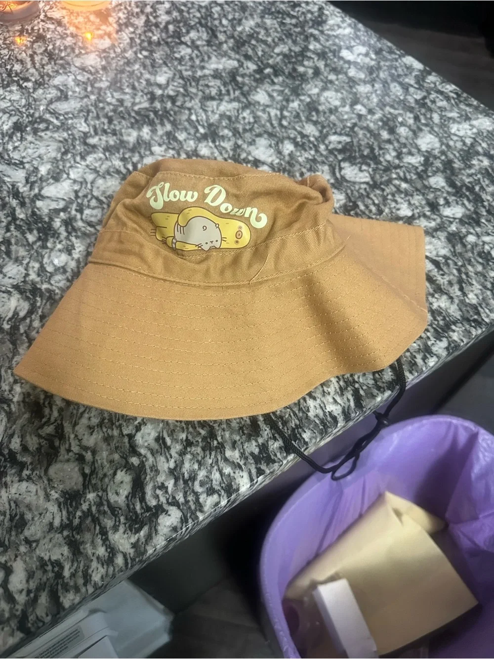 Pusheen bucket hat